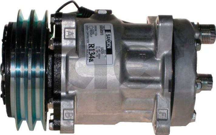 ACR 130718 - Compressor, air conditioning autospares.lv