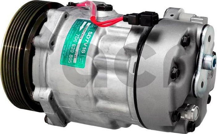 ACR 130781 - Compressor, air conditioning autospares.lv