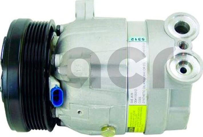 ACR 133038R - Compressor, air conditioning autospares.lv