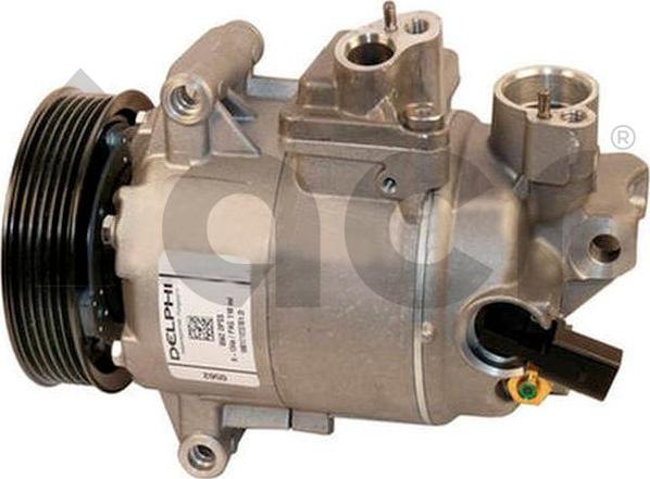 ACR 133154 - Compressor, air conditioning autospares.lv