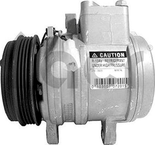 ACR 133107 - Compressor, air conditioning autospares.lv