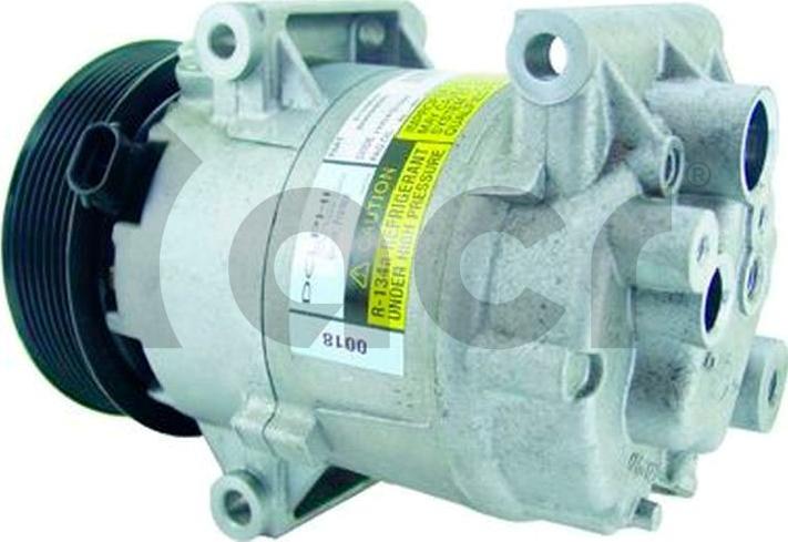 ACR 133116 - Compressor, air conditioning autospares.lv