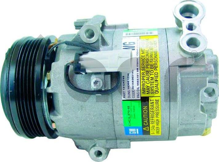 ACR 133117 - Compressor, air conditioning autospares.lv