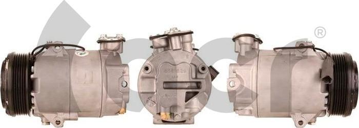 ACR 133184 - Compressor, air conditioning autospares.lv