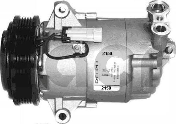 ACR 133187 - Compressor, air conditioning autospares.lv