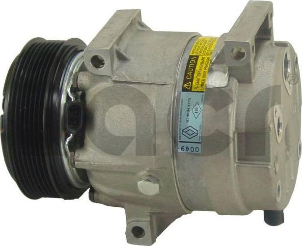 ACR 133134 - Compressor, air conditioning autospares.lv