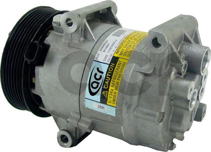 ACR 133133G - Compressor, air conditioning autospares.lv