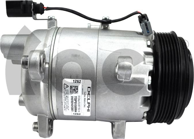 ACR 133291 - Compressor, air conditioning autospares.lv