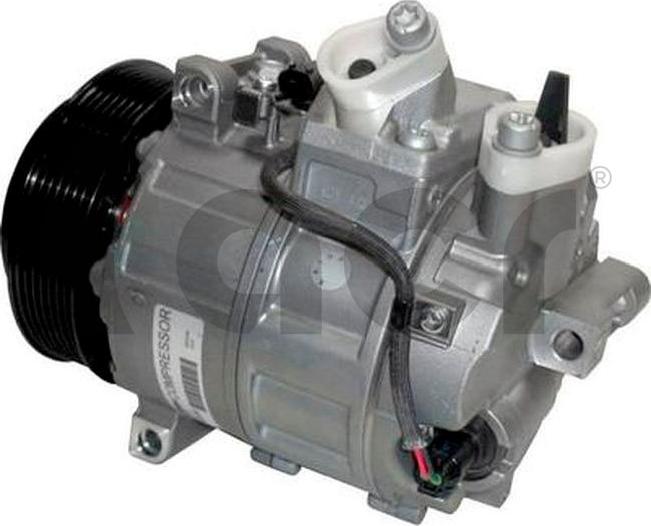 ACR 132918 - Compressor, air conditioning autospares.lv