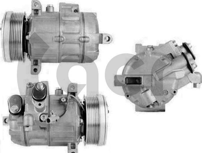 ACR 132925G - Compressor, air conditioning autospares.lv