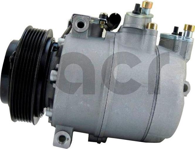 ACR 132399R - Compressor, air conditioning autospares.lv