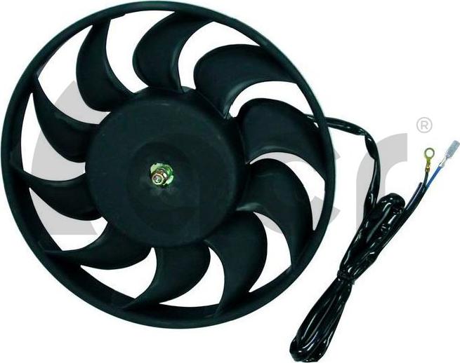 ACR 330007 - Fan, radiator autospares.lv