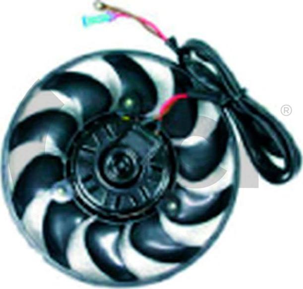 ACR 330015 - Fan, radiator autospares.lv