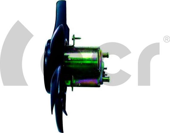 ACR 330010 - Fan, radiator autospares.lv