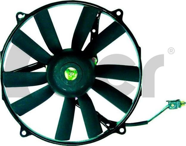 ACR 330037 - Fan, radiator autospares.lv