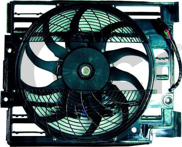 ACR 330024 - Fan, radiator autospares.lv