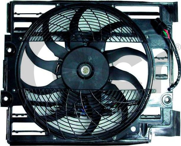 ACR 330025 - Fan, radiator autospares.lv