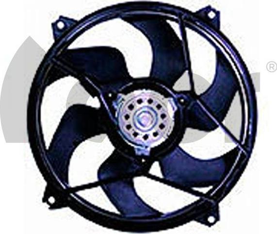 ACR 330072 - Fan, radiator autospares.lv