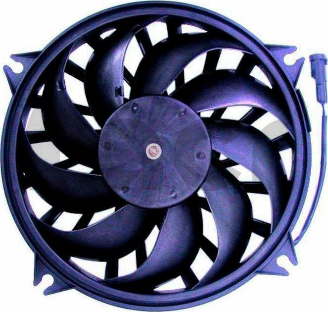 ACR 330077 - Fan, radiator autospares.lv