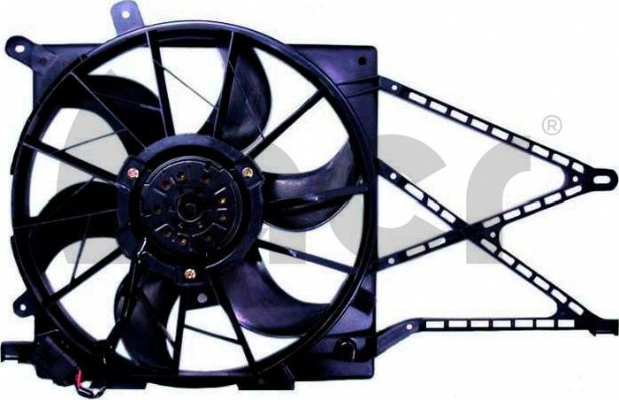 ACR 330131 - Fan, radiator autospares.lv