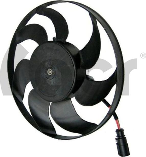 ACR 330303 - Fan, radiator autospares.lv