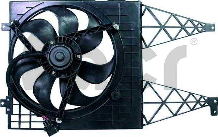 ACR 330218 - Fan, radiator autospares.lv