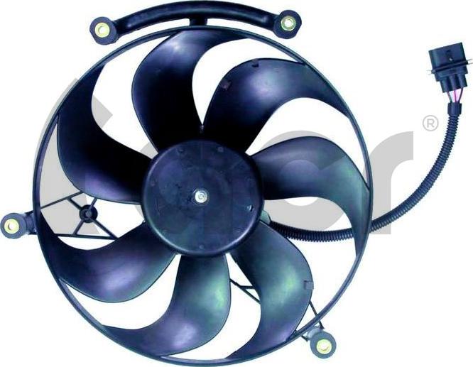 ACR 330224 - Fan, radiator autospares.lv