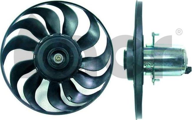 ACR 330225 - Fan, radiator autospares.lv
