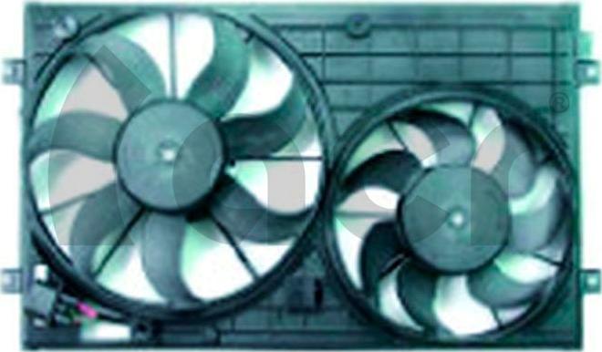 ACR 330226 - Fan, radiator autospares.lv