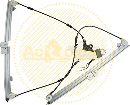 Ac Rolcar 01.4706 - Window Regulator autospares.lv