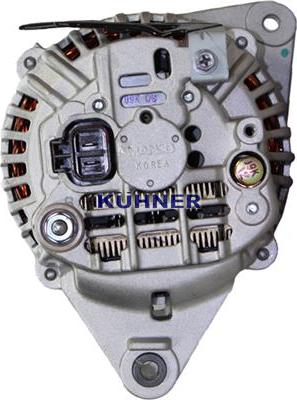 AD Kühner 40683RI - Alternator autospares.lv