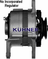 AD Kühner 40168 - Alternator autospares.lv