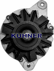 AD Kühner 40766RI - Alternator autospares.lv