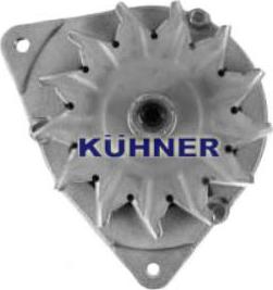 AD Kühner 554990RI - Alternator autospares.lv