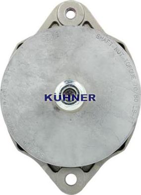 AD Kühner 554953RID - Alternator autospares.lv