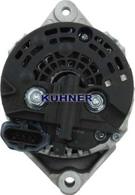 AD Kühner 554989RIB - Alternator autospares.lv