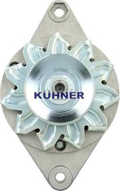 AD Kühner 554933RIM - Alternator autospares.lv