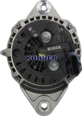 AD Kühner 554937RIB - Alternator autospares.lv