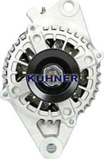 AD Kühner 554428RI - Alternator autospares.lv