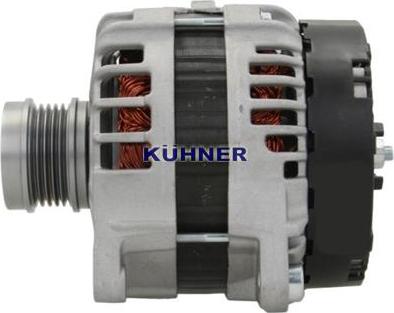 AD Kühner 554548RI - Alternator autospares.lv