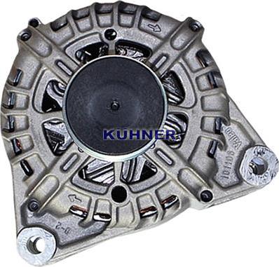 AD Kühner 554553RI - Alternator autospares.lv