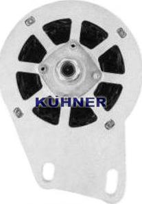 AD Kühner 554695R - Alternator autospares.lv