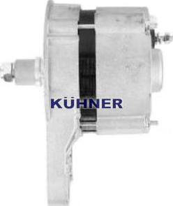 AD Kühner 554695 - Alternator autospares.lv