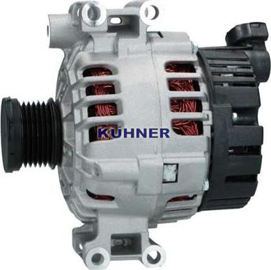 AD Kühner 554657RI - Alternator autospares.lv