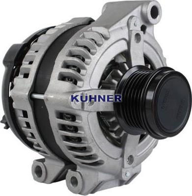 AD Kühner 554639RI - Alternator autospares.lv