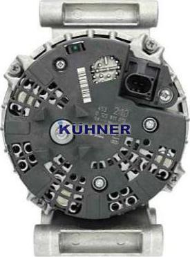 AD Kühner 554633RIR - Alternator autospares.lv