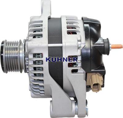 AD Kühner 554099RIK - Alternator autospares.lv