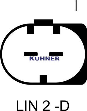 AD Kühner 554000RIB - Alternator autospares.lv