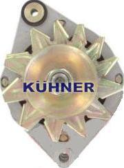 AD Kühner 554003RI - Alternator autospares.lv