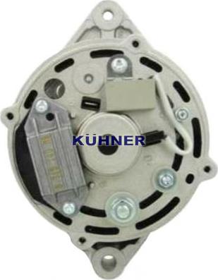 AD Kühner 554010RI - Alternator autospares.lv